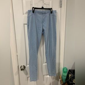 Faded Glory leggings size L 12/14